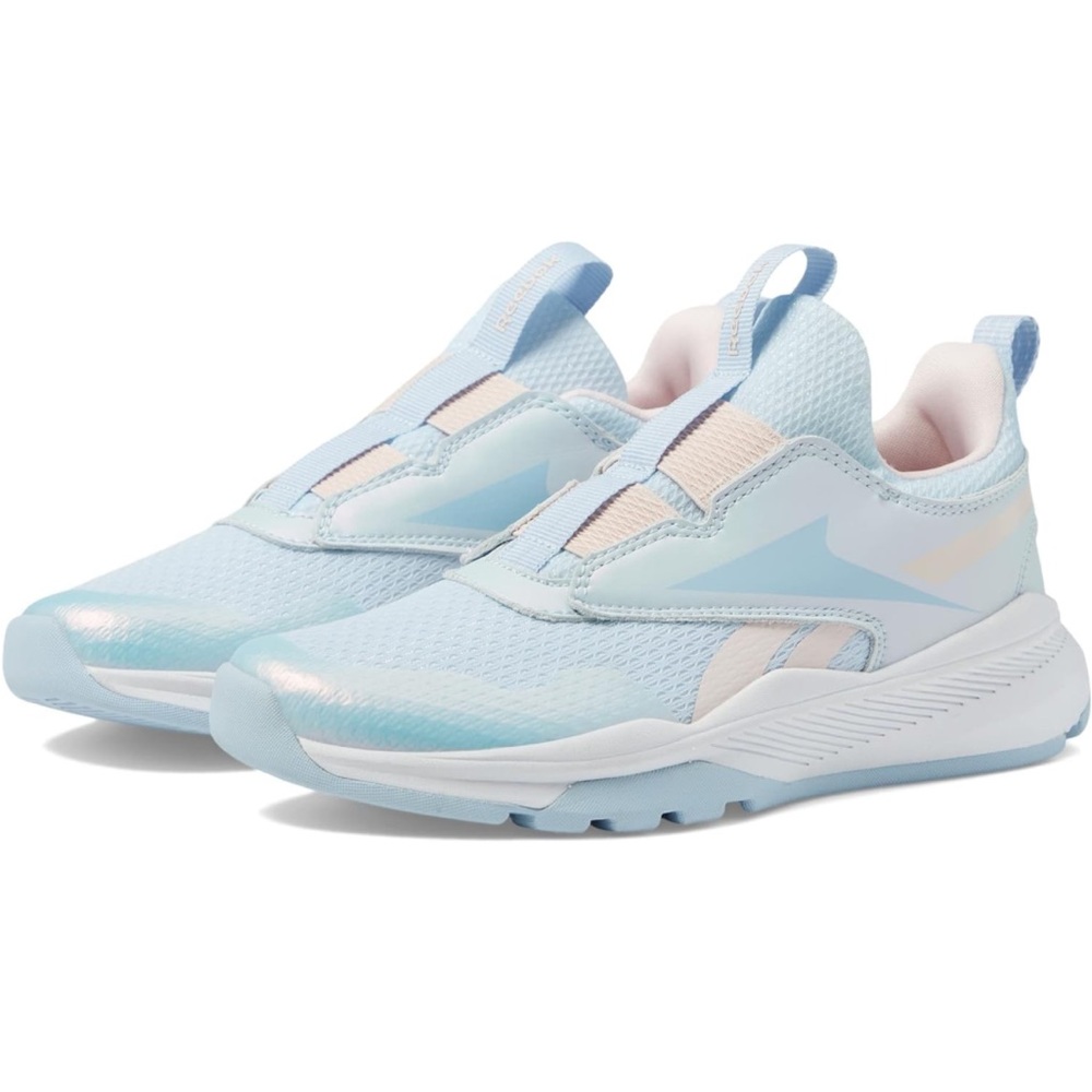 👟 REEBOK Girls XT Sprinter Slip On Running Shoe Sneaker | Blue | size 13 - Picture 1 of 7